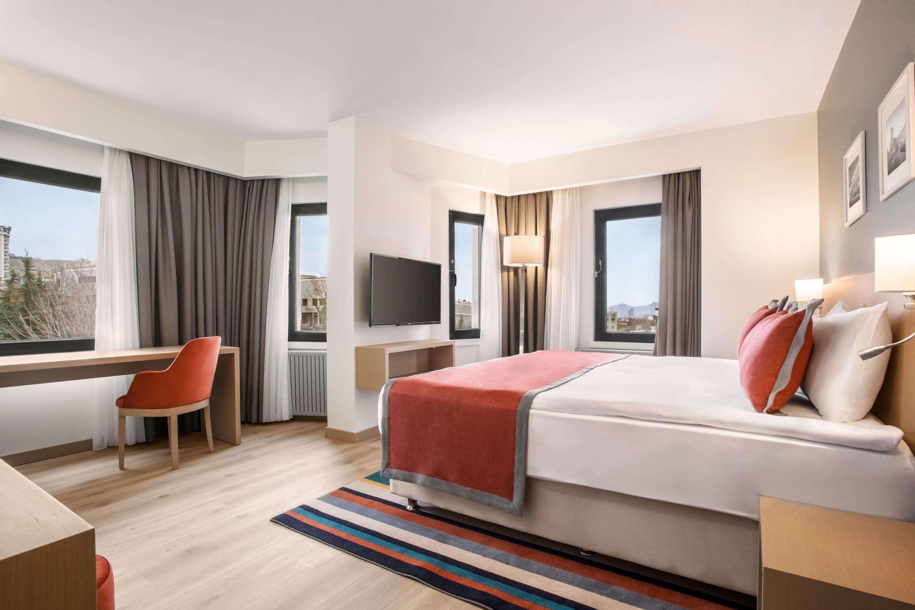 Hotel Tryp By Wyndham Ankara Oran Exterior foto