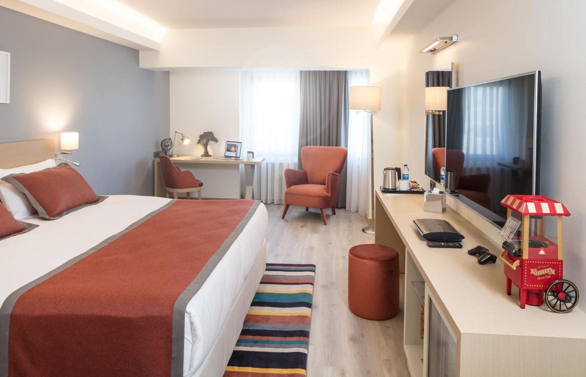 Hotel Tryp By Wyndham Ankara Oran Zimmer foto