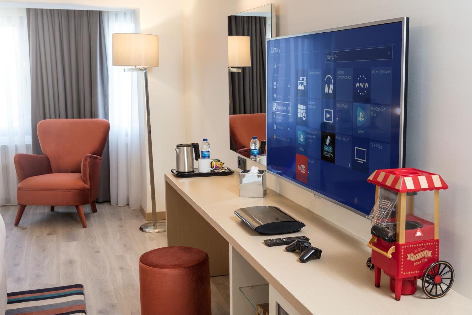 Hotel Tryp By Wyndham Ankara Oran Zimmer foto