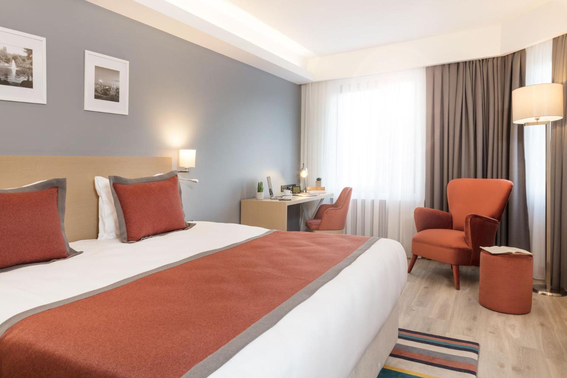 Hotel Tryp By Wyndham Ankara Oran Zimmer foto