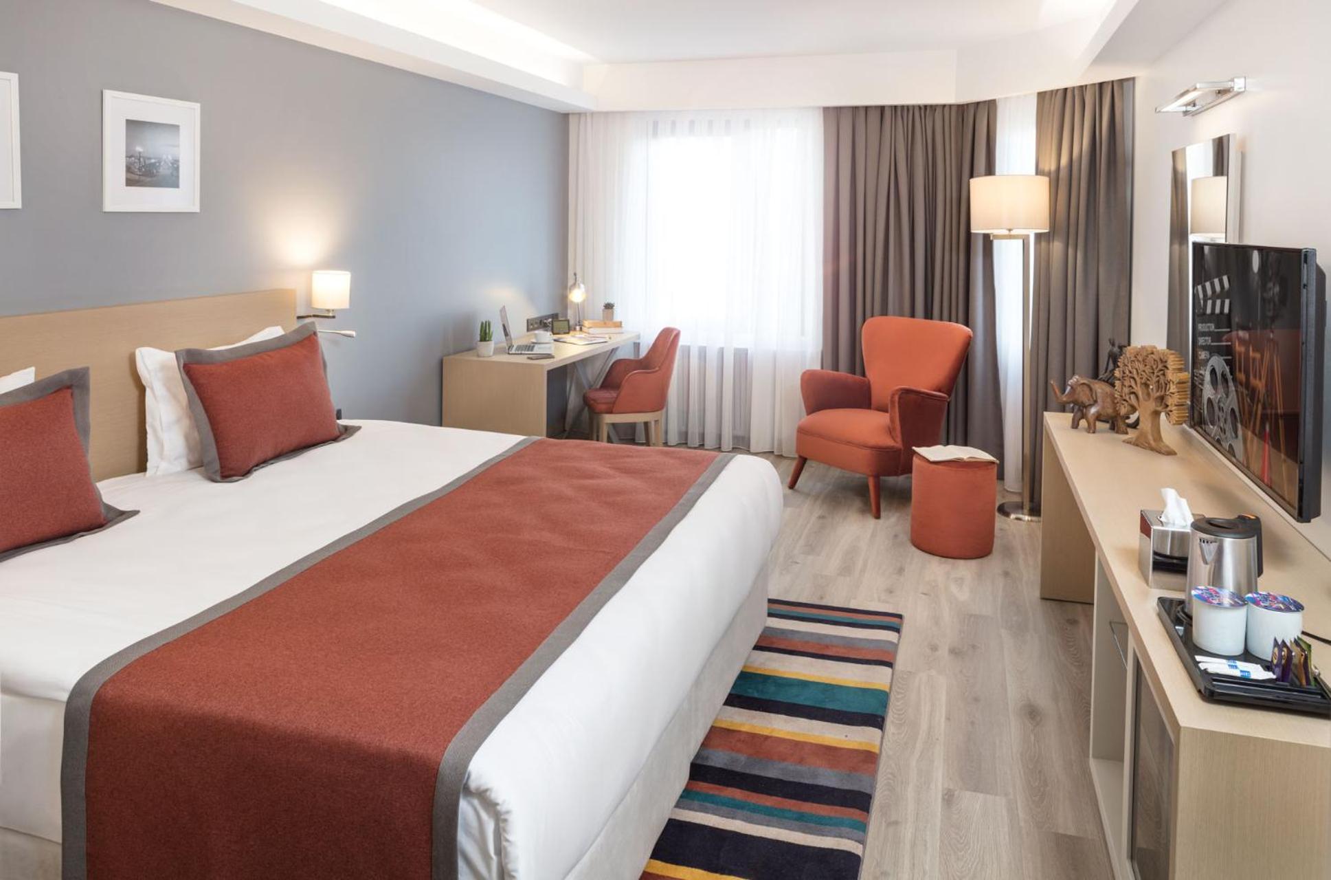 Hotel Tryp By Wyndham Ankara Oran Zimmer foto